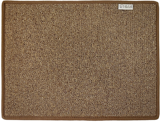 따스넉 고양이 따그릉 스크래쳐, 캐러멜브라운, 1개