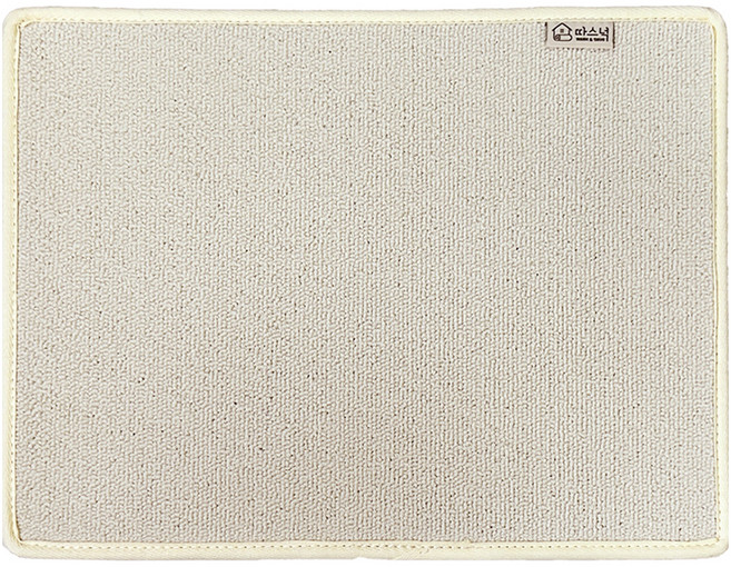 따스넉 고양이 따그릉 스크래쳐, 크림아이보리, 1개