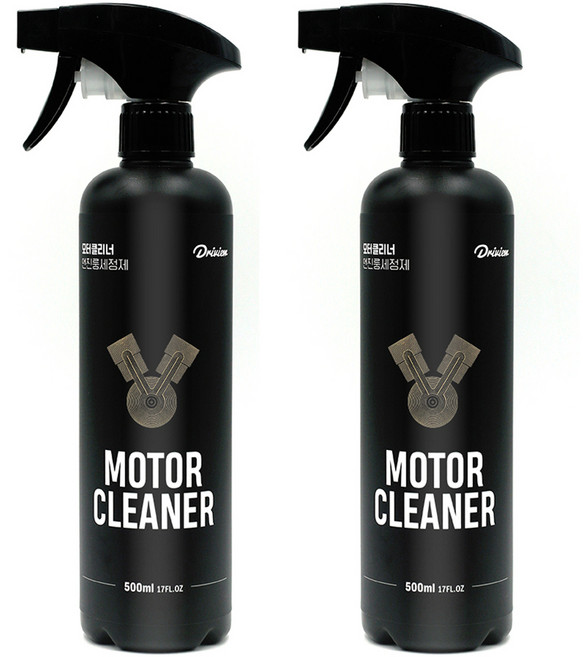 드라이뷰 모터클리너 엔진룸 세정제, 2개, 500ml