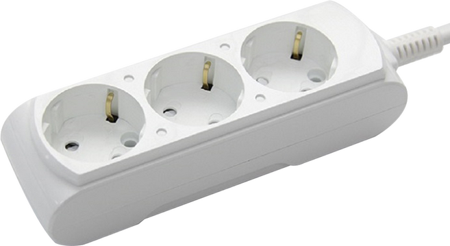 거성산업 접지형 3구 멀티탭 10A + 안전커버 2p, 단일색상멀티탭 + 랜덤발송안전커버, 1세트, 3.5m