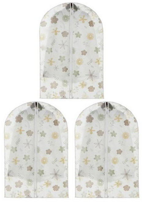 피니어스 두꺼운 양복 정장 옷 커버 A타입, 1개입, 3개