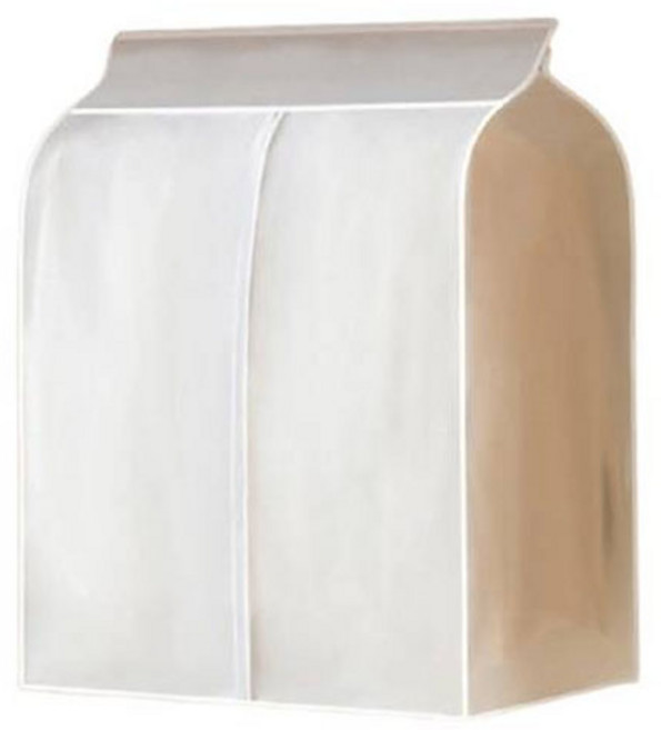 피니어스 두꺼운 방진 방습 행잉 옷 커버 E타입, 1개, 1개입