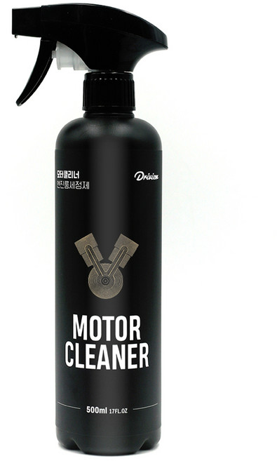 드라이뷰 모터 클리너 엔진룸 세정제, 1개, 500ml