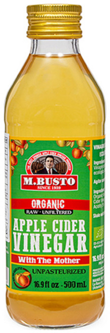 엠부스토 유기농 사과 식초, 500ml, 1개