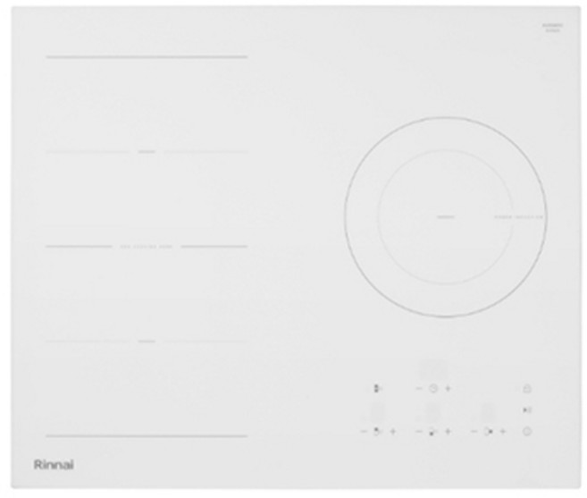 린나이 인스톨프리 인덕션 화이트 3구 자가설치, IHW3032C, 빌트인