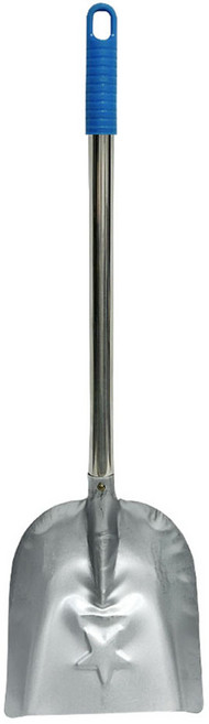 월드크린 철 부삽 스텐자루 쓰레받기, 1개