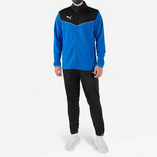 PUMA 運動服飾 Individualize 田徑上下套裝 刷毛 65753406