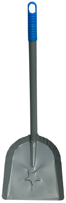 월드크린 아연 통자 철 부삽 쓰레받기, 1개