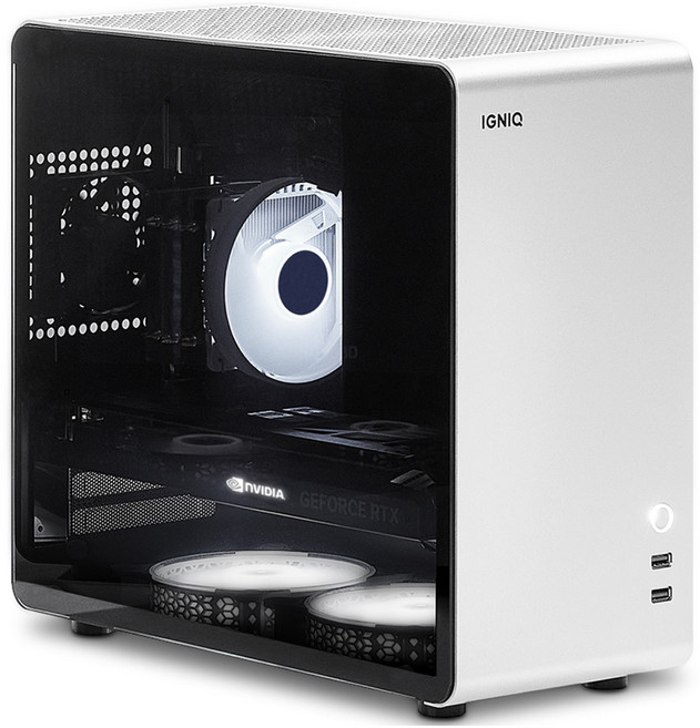 IGNIQ 2024 Integ Sleek 5635 Ryzen 5 Ryzen 5000 系列 GeForce RTX 3050, WIN11 Home, 16GB, 512GB, IG-ITS00015, 銀色