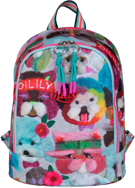 오일릴리 남녀공용 메모리즈 백팩 OWDFYBG022