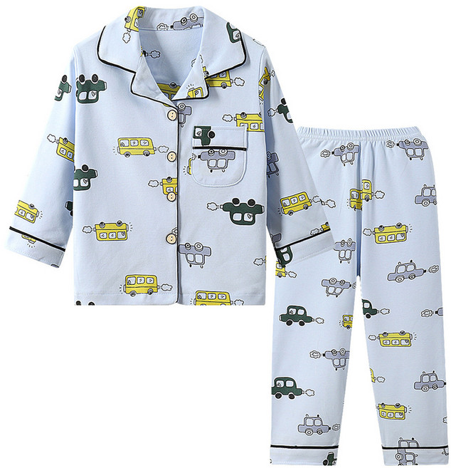 키즈데이 남아용 잠옷 상하의 세트