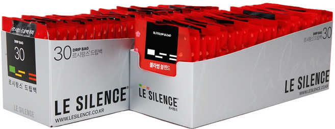 르시랑스 드립백 블라썸 커피, 10g, 60개입, 1개