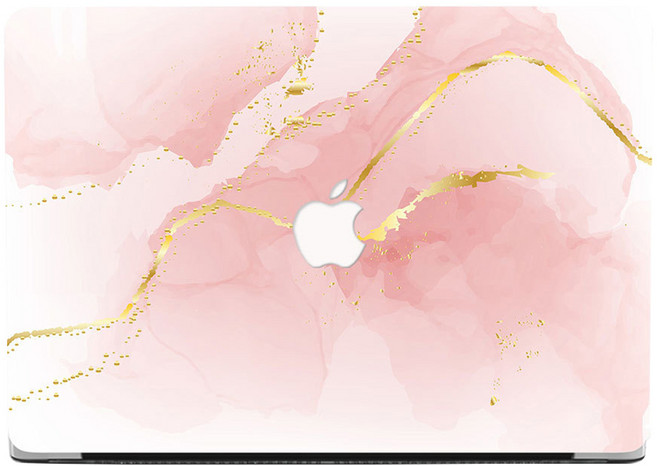 위니즈 맥북케이스 컬러 프린팅 로고타공 13형 M1 A2179 A2337, RS1255, 1개