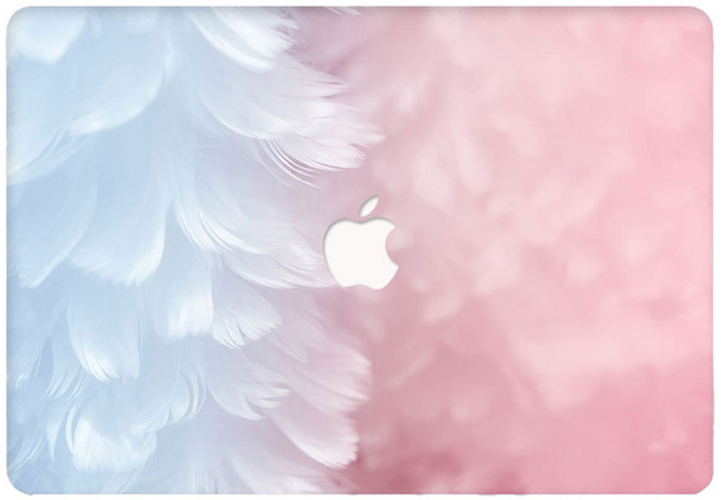 위니즈 맥북케이스 컬러 프린팅 로고타공 13형 M2 M3 A2681 A3113, RS776, 1개