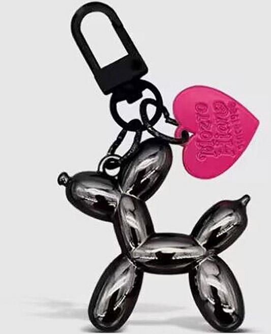 끄레앙 강아지 에어팟 장식 Z플립 핸드폰 고리 키링 AK295