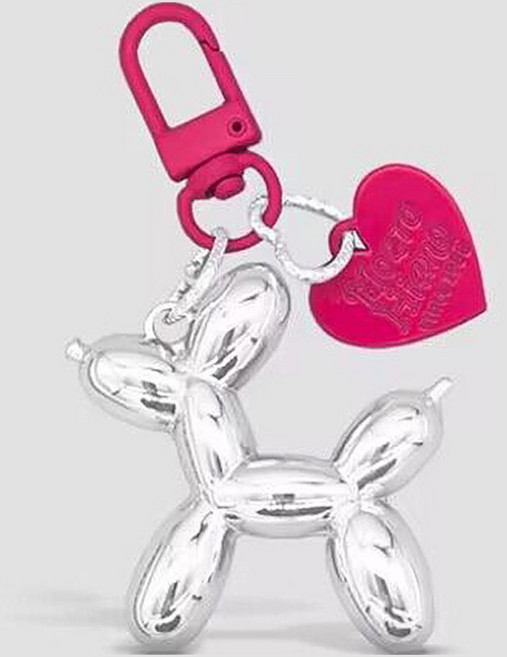 끄레앙 강아지 에어팟 장식 Z플립 핸드폰 고리 키링 AK295