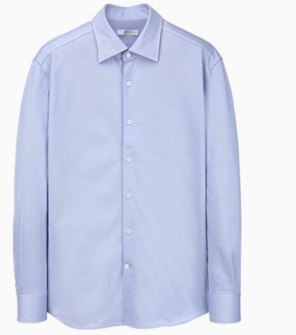 마에스트로 남성용 ATELIER 면혼방 긴팔 드레스셔츠