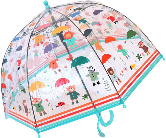 에스케이아이앤디 아동용 동물원 돔형 우산