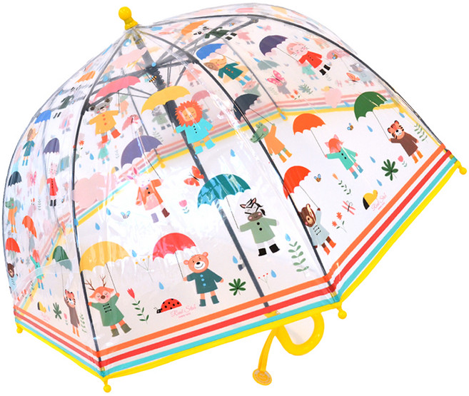 SKIND 兒童動物園圓頂雨傘