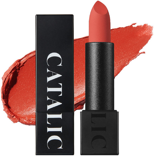 까탈릭 나르시스 무드레이어 립스틱, 1개, 트윈선셋