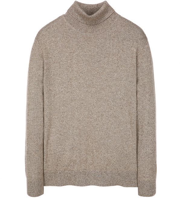 마에스트로 남성용 캐시미어 터틀넥 니트