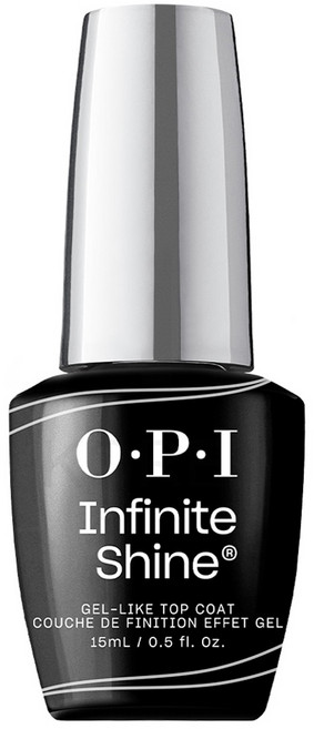 오피아이 인피니트 샤인 젤 라이크 매니큐어, 탑코트, 15ml, 1개