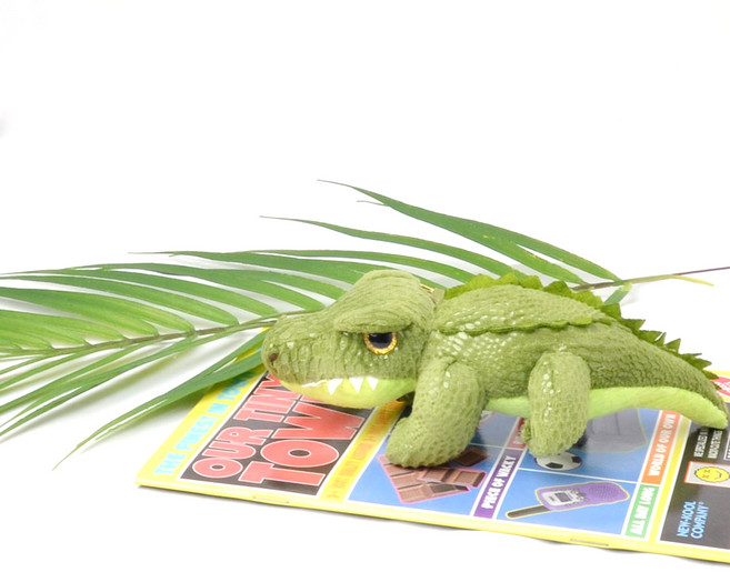 메르시밴드 에스케이아이앤디 스웜프 크록 키링, 그린, 1개