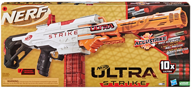 Hasbro 孩之寶 NERF 樂活打擊 極速必殺 Ultra Strike 玩具槍, 1盒