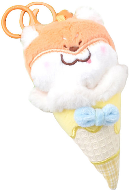 메르시밴드 에스케이아이앤디 쥬쥬콘 인형 키링, 바닐라맛, 1개