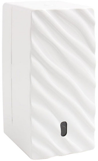 웨이브 벽걸이 냅킨함, 1개