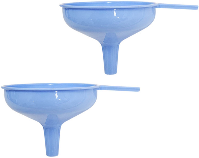 크린메이트 소분용 깔때기 소형, 블루, 2개