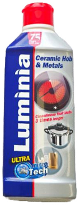 루미니아 마이크로테크 스텐 인덕션 전용 클리너, 1개, 250ml