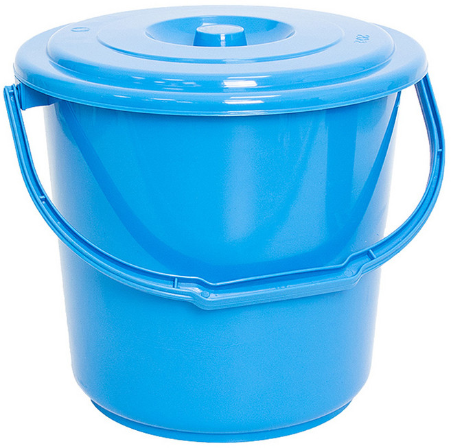 크린메이트 손잡이 플라스틱통 바케스 04호, 랜덤발송, 1개