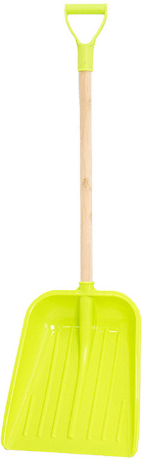 크린메이트 원터치 청소 스틱 플라스틱삽 라임, 1개