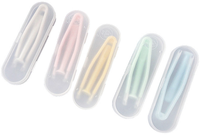 피어니스트 렌즈 흡착 집게, 5종, 5개