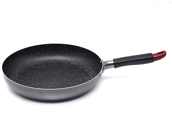 윌리브 실버 메탈릭 분체 프라이팬, 30cm, 1개