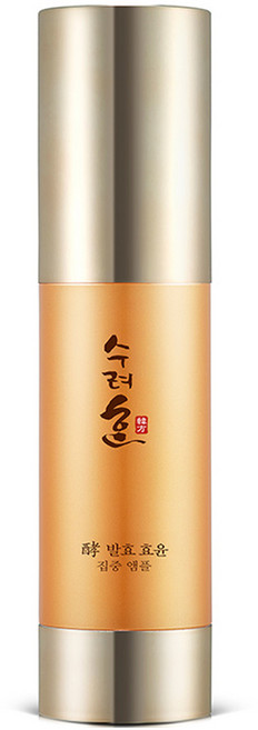 Sooryehan 秀雅韓 發酵酵潤集中安瓶, 1個, 20ml