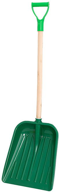 크린메이트 원터치 청소 플라스틱삽 그린, 1개