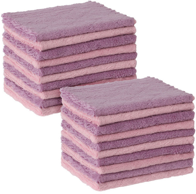 데이젤 극세사 요술 벨벳 행주 2종 x 10p 세트, 1세트