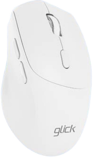지클릭커 오피스프로 무소음 블루투스 마우스, G-CLICKER OFFICEPRO 쓸떼많은다쿠아즈, 화이트