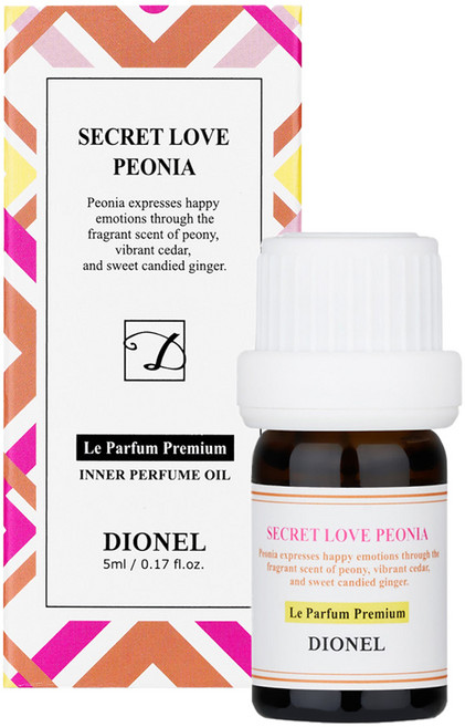 DIONEL 女性Secret love私密香氛精油 芍藥香, 1個, 5ml