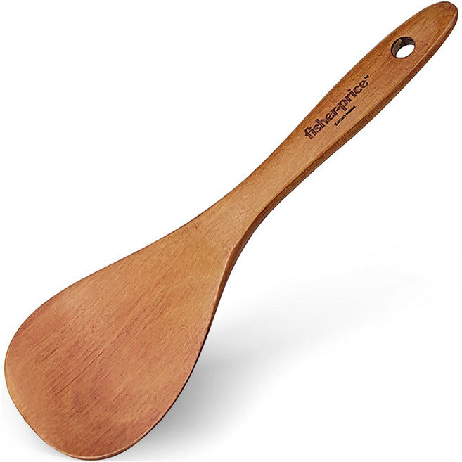 피셔프라이스 나무 조리도구 밥주걱 소, 1개