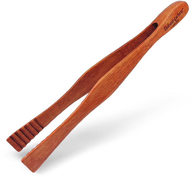 피셔프라이스 나무 조리도구 집게, 1개