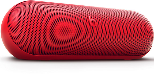 Apple Beats Pill Wireless 블루투스 스피커, Statement Red