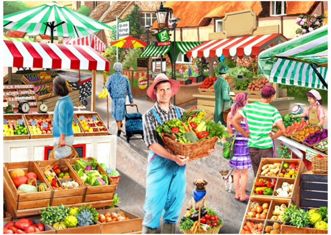 후아다다 스트레스 해소용 직소 퍼즐, 1000피스, 상품34, 1개