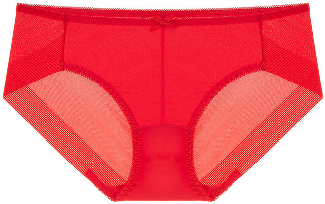 비너스 여성용 에센셜 기본 헴팬티