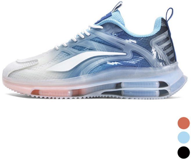 Elsso 漸層雙層氣墊防水運動鞋