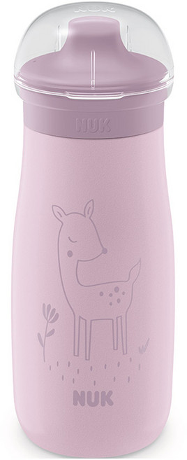 누크 유아용 미니미 Sip 스파우트 콜드컵, 300ml, 1개, 퍼플