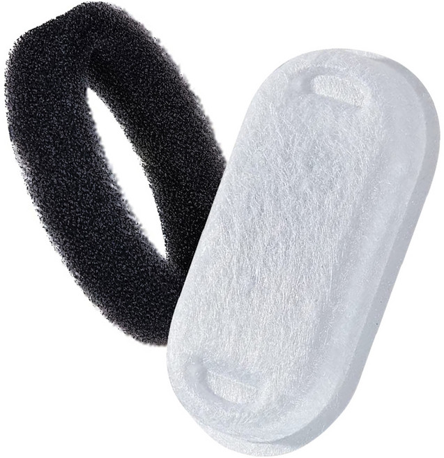 로제코 반려동물 전용 급수기 교체용 필터, 8세트