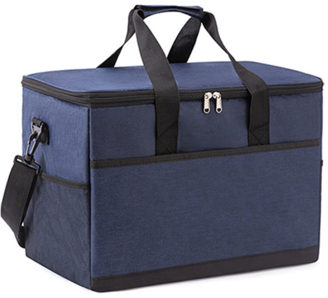 스포츠플로우 트래블 쿨러 보냉가방, 블루, 35L